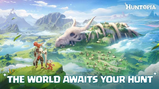 Gameplay screenshot 1 from Huntopia - Role Playing game